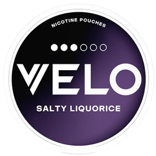 VELO SALTY LIQUORICE VELO SALTY LIQUORICE