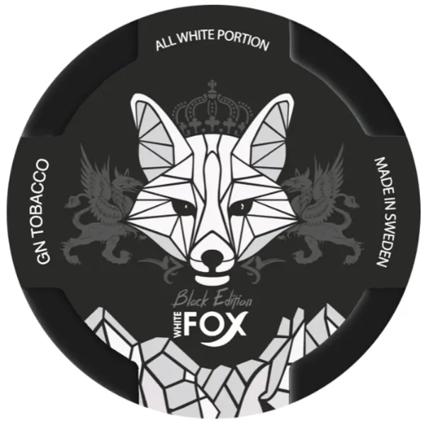 WHITE FOX BLACK EDITION
