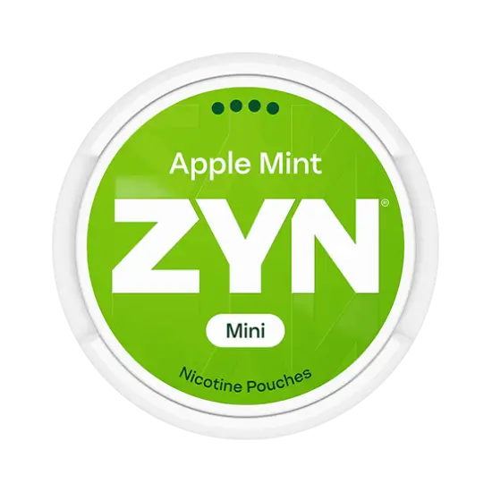 ZYN APPLE MINT MINI S4