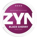 ZYN BLACK CHERRY MINI 6MG