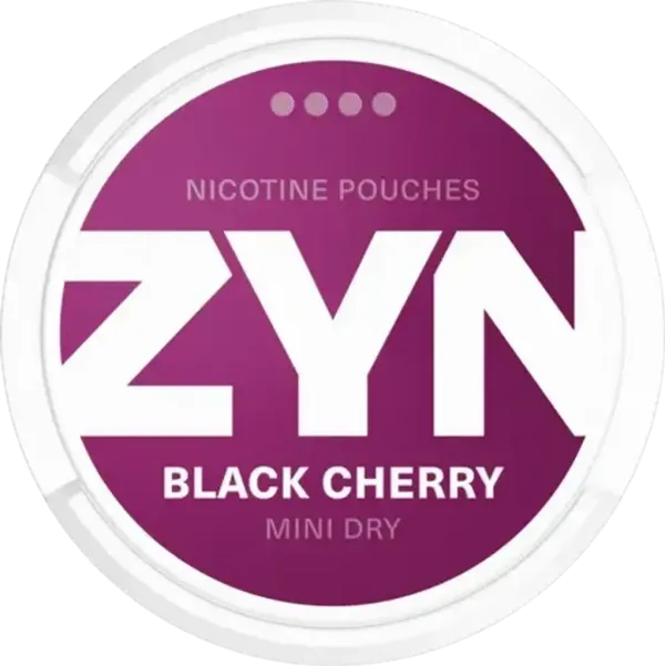 ZYN BLACK CHERRY MINI 6MG