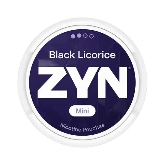 ZYN BLACK LICORICE MINI S2 ZYN BLACK LICORICE MINI S2