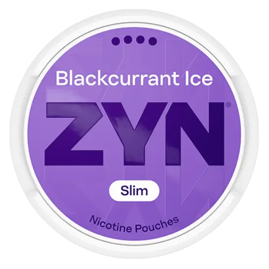 ZYN BLACKCURRANT ICE SLIM S4 ZYN BLACKCURRANT ICE SLIM S4