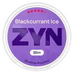 ZYN BLACKCURRANT ICE SLIM S5