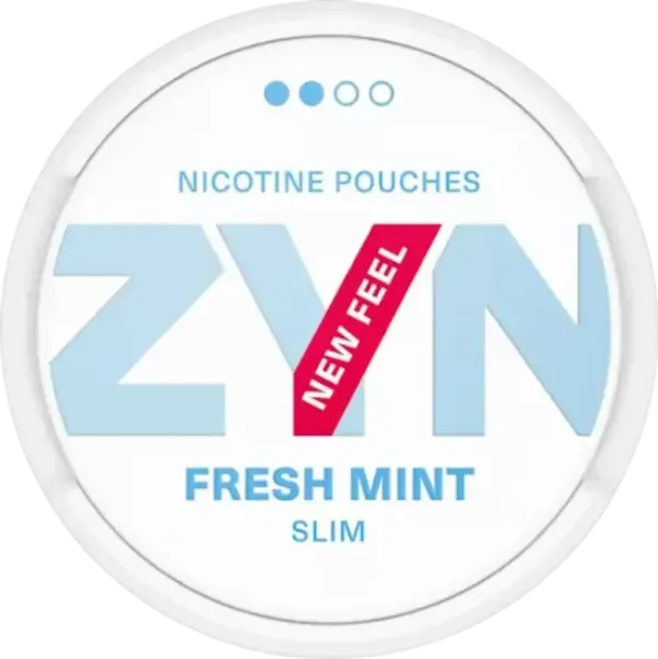 ZYN FRESH MINT SLIM