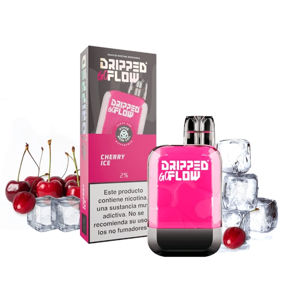 DRIPPED GOFLOW DISPOSABLE CHERRY ICE 20MG