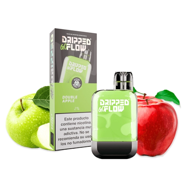 DRIPPED GOFLOW DISPOSABLE DOUBLE APPLE 20MG