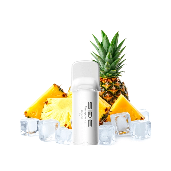 SKE CRYSTAL 600 PRO POD PINEAPPLE ICE