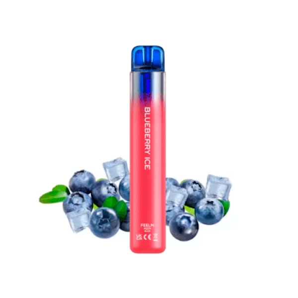 VOZOL NEON 1000 BLUEBERRY ICE
