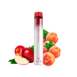 VOZOL NEON 1000 APPLE PEACH