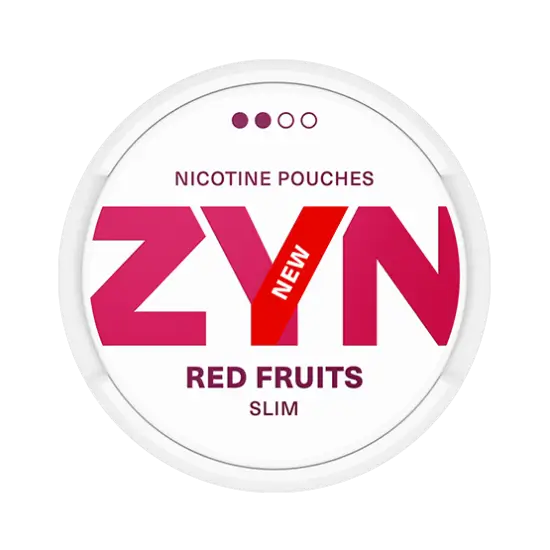 ZYN RED FRUITS SLIM