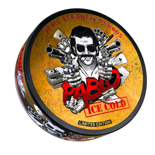 PABLO ICE COLD 50MG LIMITED EDITION